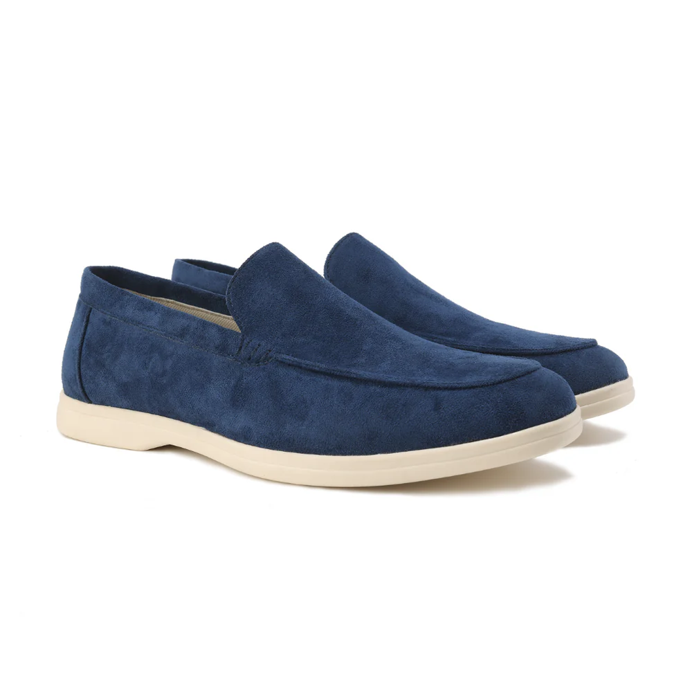 Louis | Mocassin En Suède Luxueux