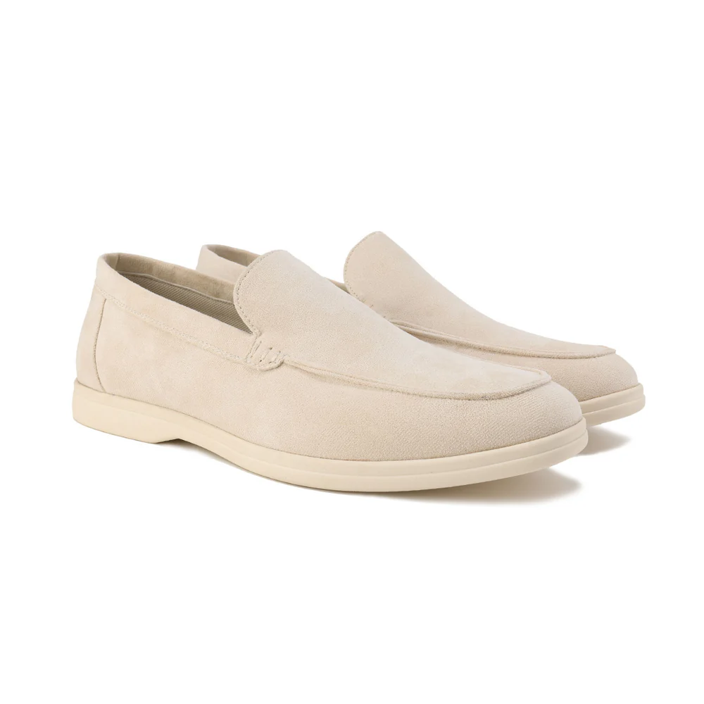 Louis | Mocassin En Suède Luxueux