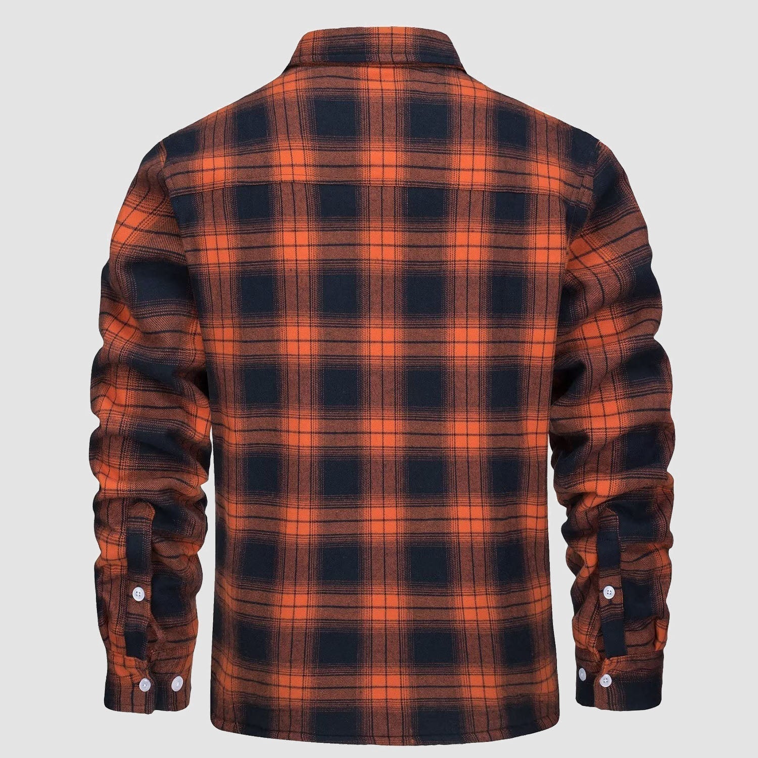 Léonard | Veste À Carreaux Chaleureuse
