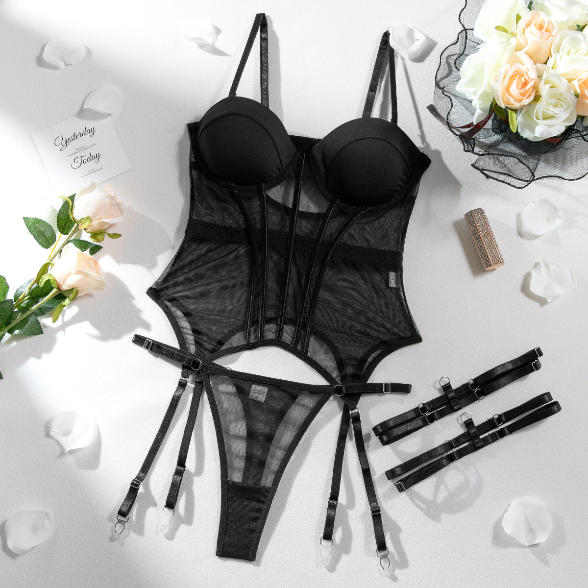 Vallier | Ensemble de Lingerie Française