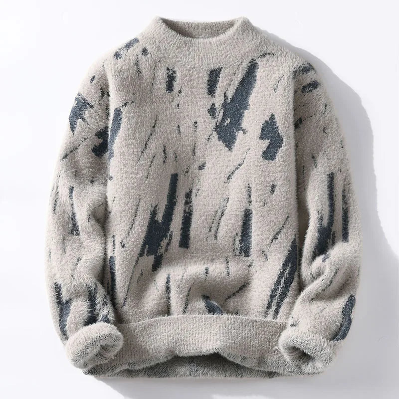 Adrien | Doux Pull En Maille