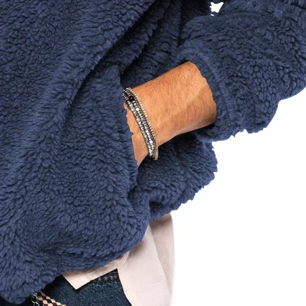 Gaston | Veste Fleece Chaleureuse et De Luxe