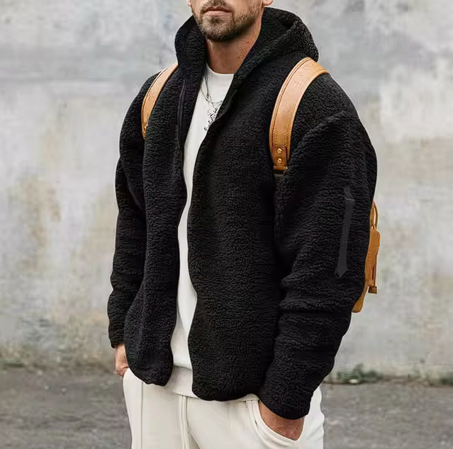 Gaston | Veste Fleece Chaleureuse et De Luxe