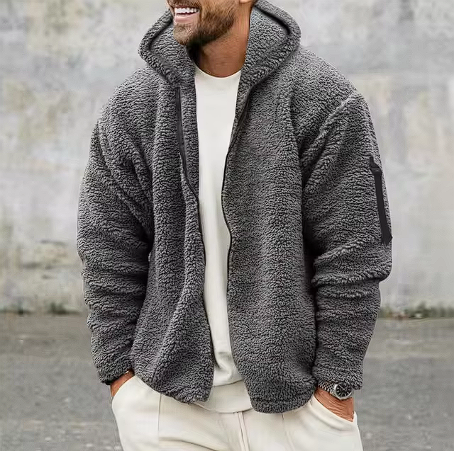 Gaston | Veste Fleece Chaleureuse et De Luxe