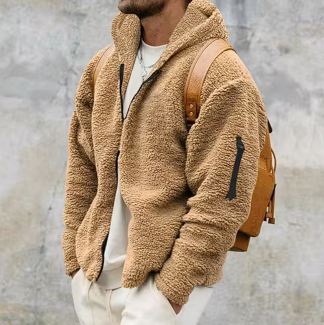 Gaston | Veste Fleece Chaleureuse et De Luxe