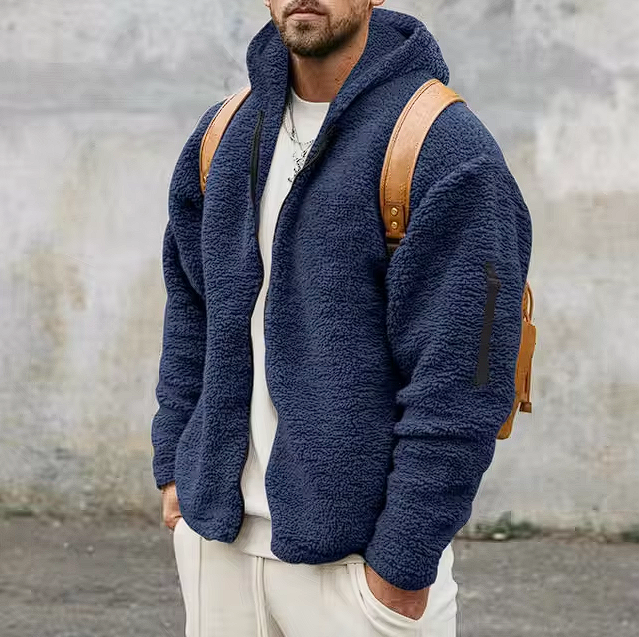 Gaston | Veste Fleece Chaleureuse et De Luxe