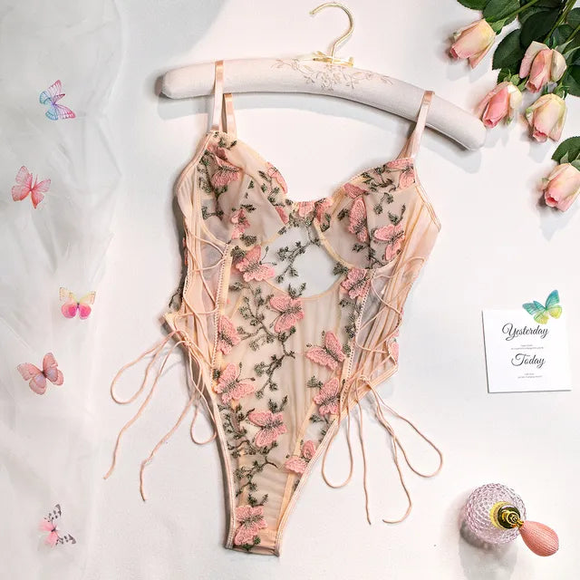 Vallier | Body Papillon Brodé