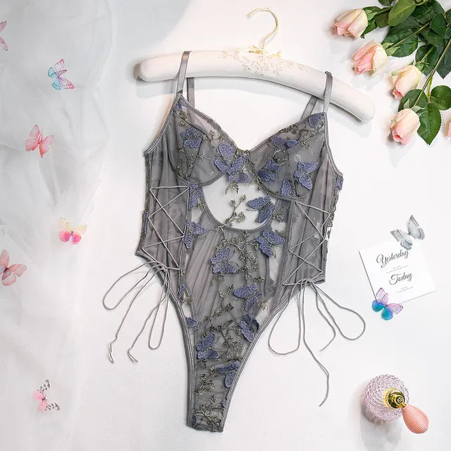 Vallier | Body Papillon Brodé