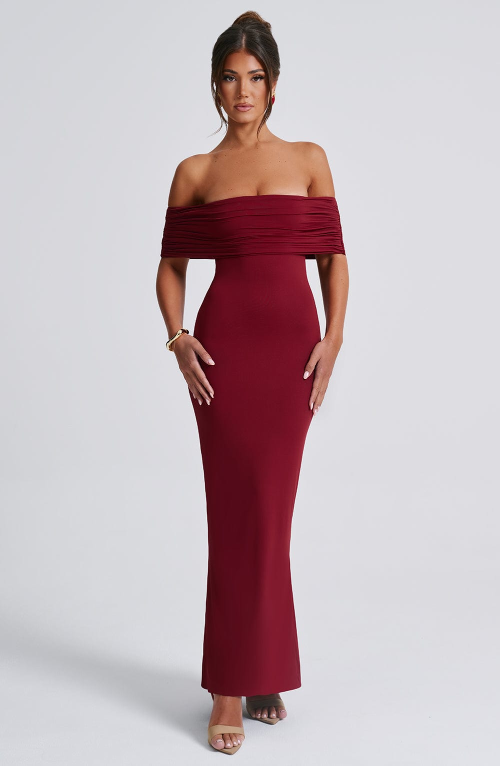 Léna | Robe Maxi Raffinée