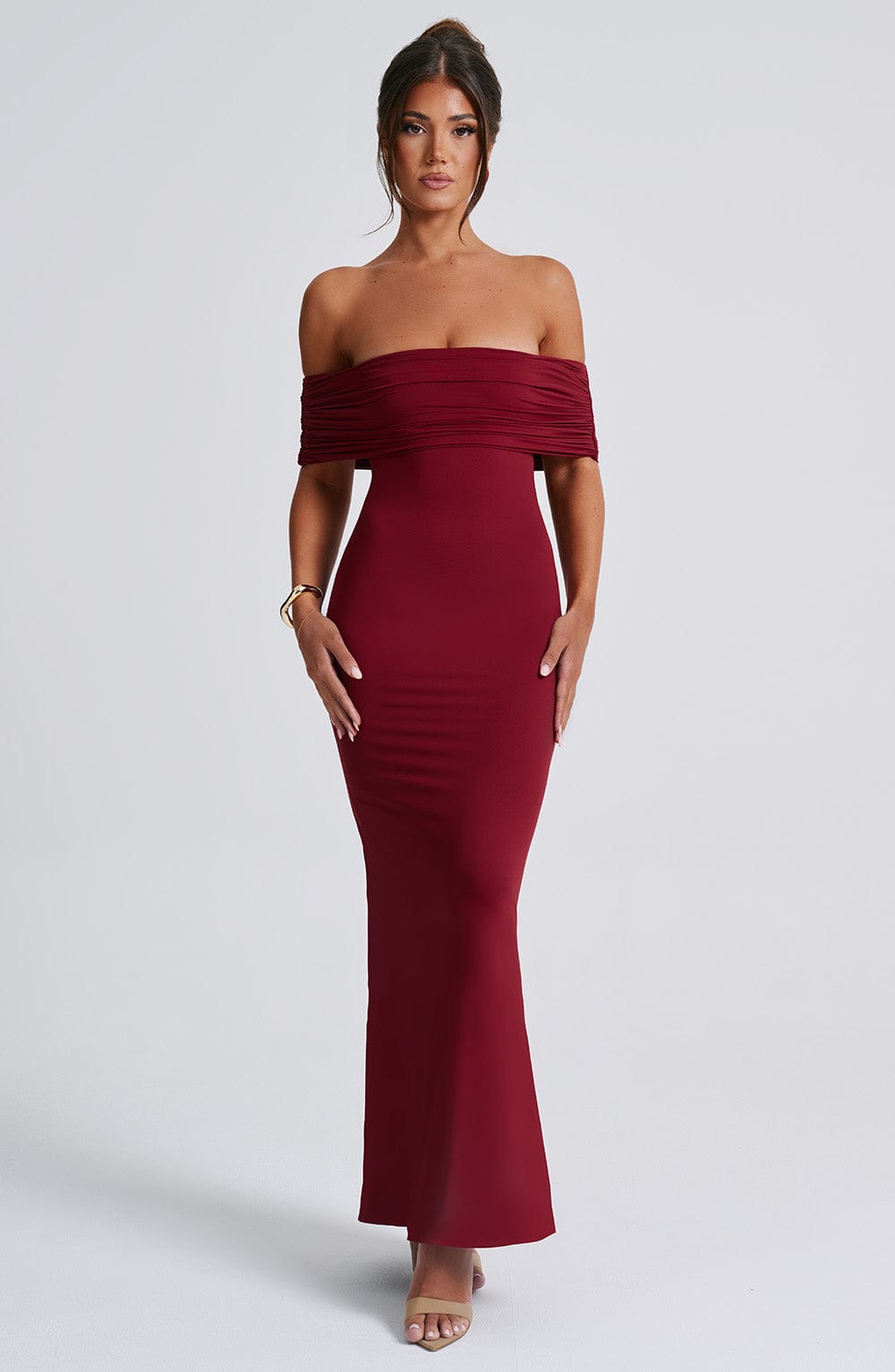 Léna | Robe Maxi Raffinée