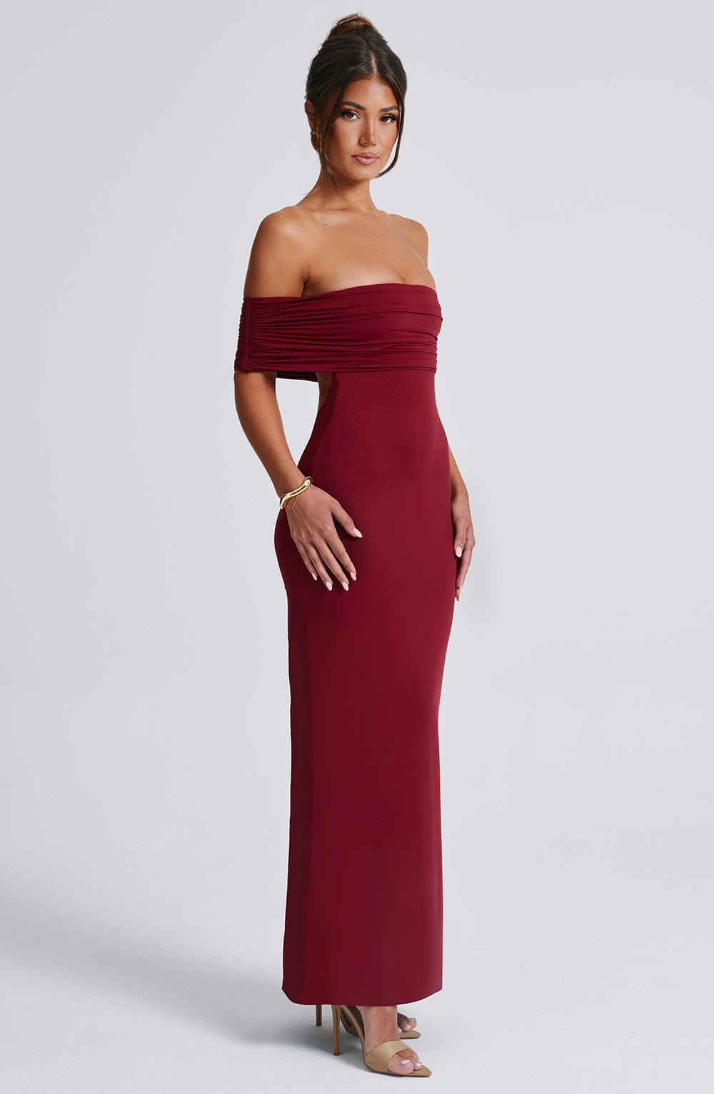 Léna | Robe Maxi Raffinée