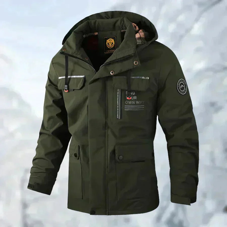 Monty | Veste D'hiver Chaleureuse