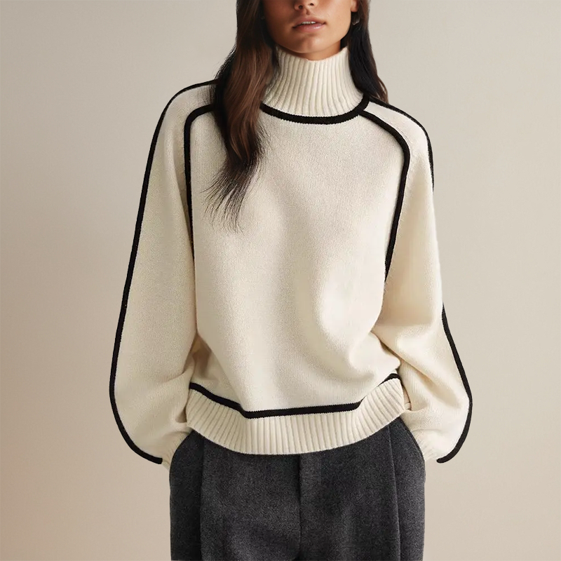 Sandrine | Pull En Cachemire De Haute Qualité