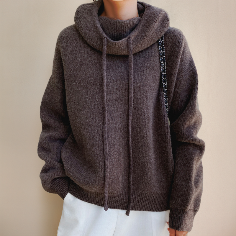 Clara | Pull Col En Mérinos
