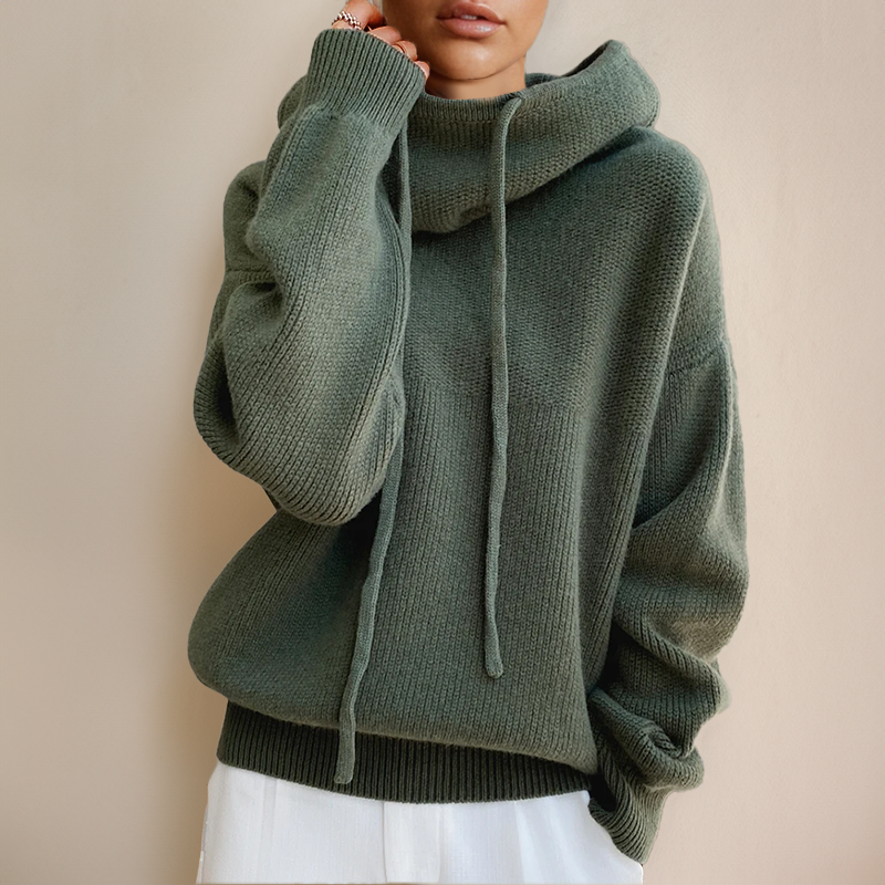 Clara | Pull Col En Mérinos