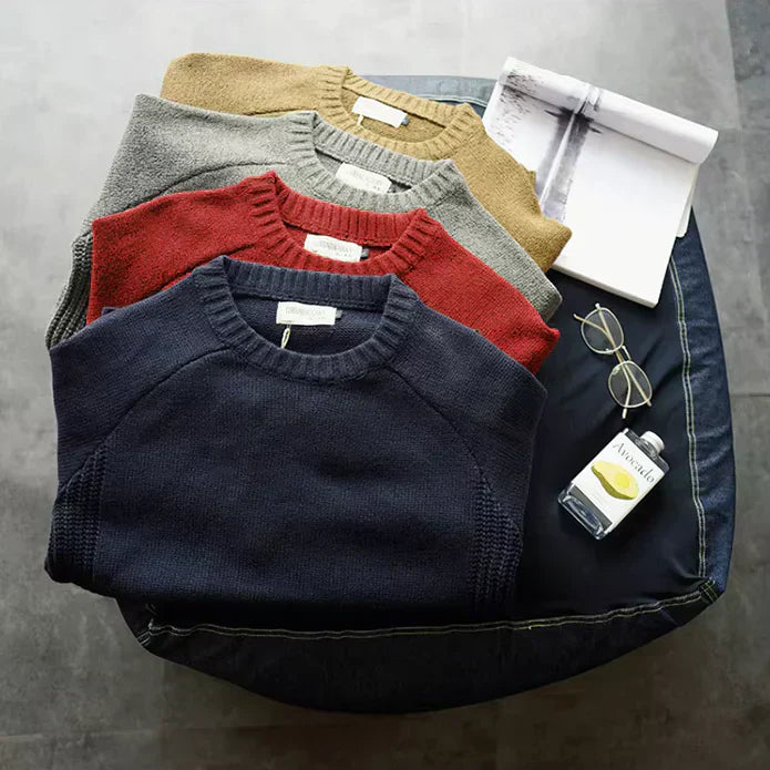 Romain | Pull Tricoté D'hiver
