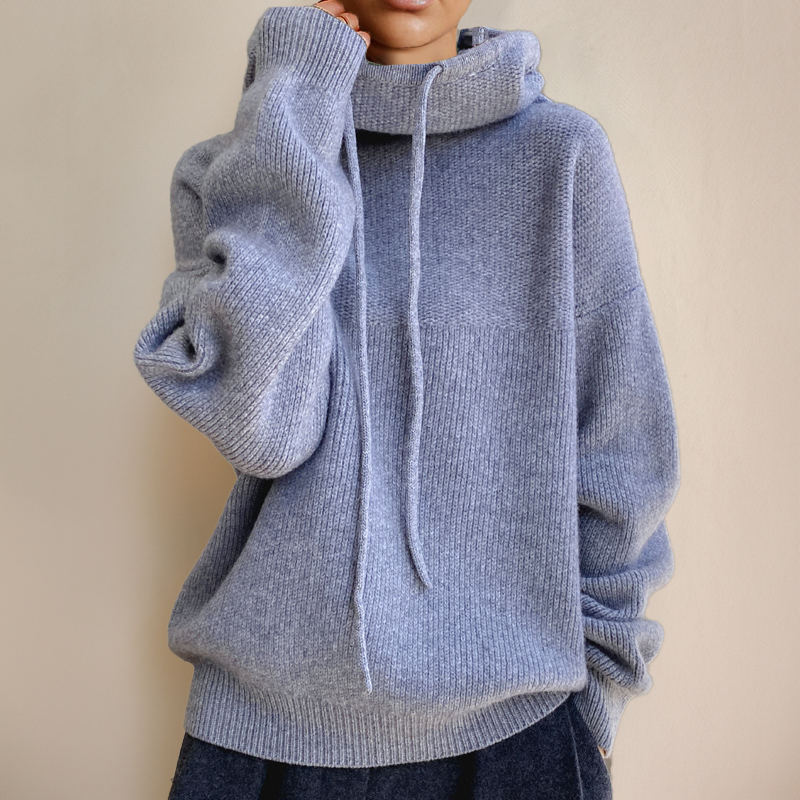 Clara | Pull Col En Mérinos