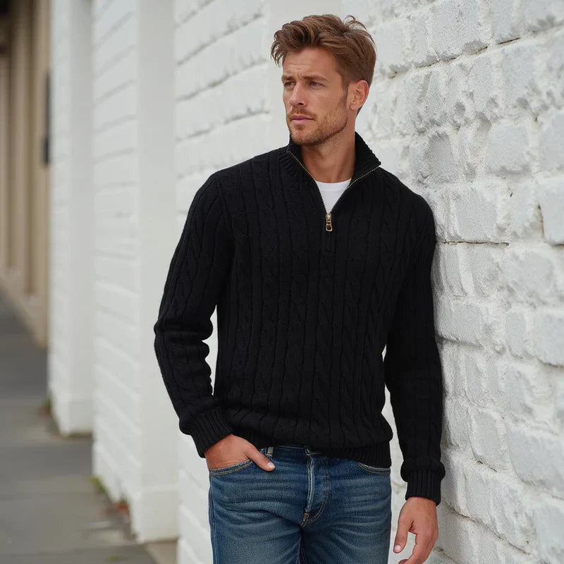 Viktor | Gilet À Fermeture Éclair Pour Hommes