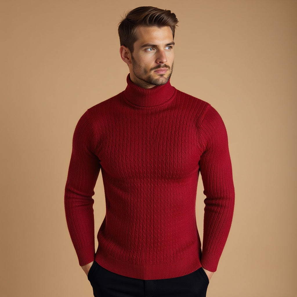 Charles | Pull Tricoté Arctic