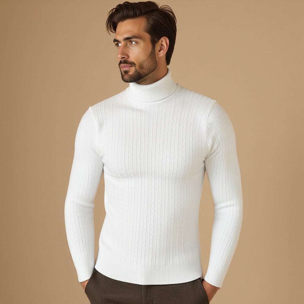 Charles | Pull Tricoté Arctic