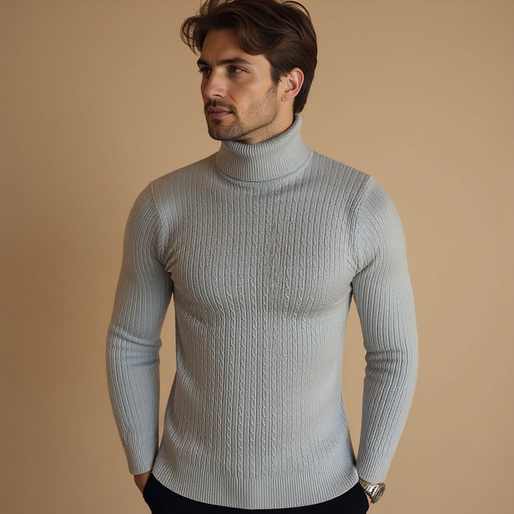 Charles | Pull Tricoté Arctic