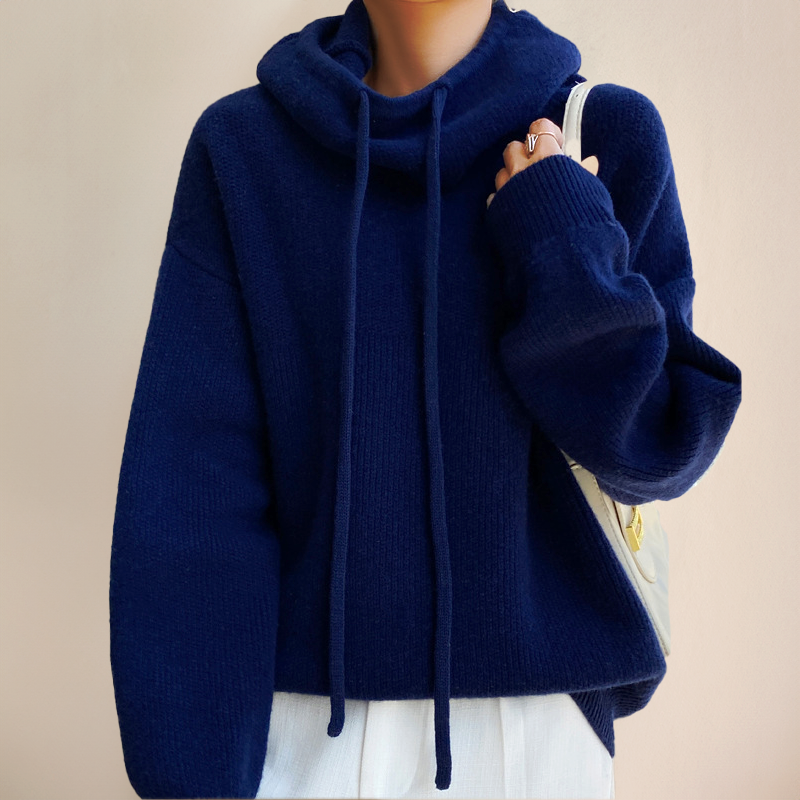 Clara | Pull Col En Mérinos