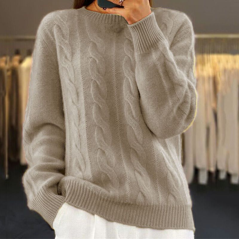 Margot | Pull Tricoté Confortable