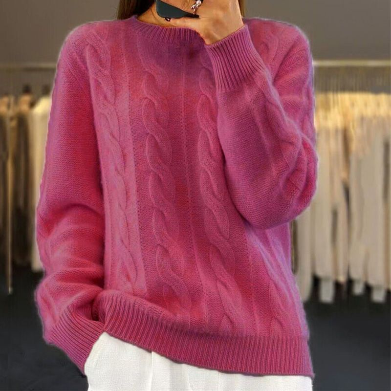 Margot | Pull Tricoté Confortable